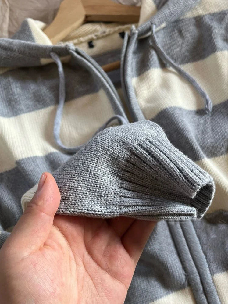 Striped Knitted Sweater