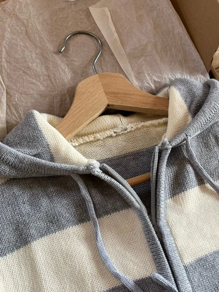 Striped Knitted Sweater