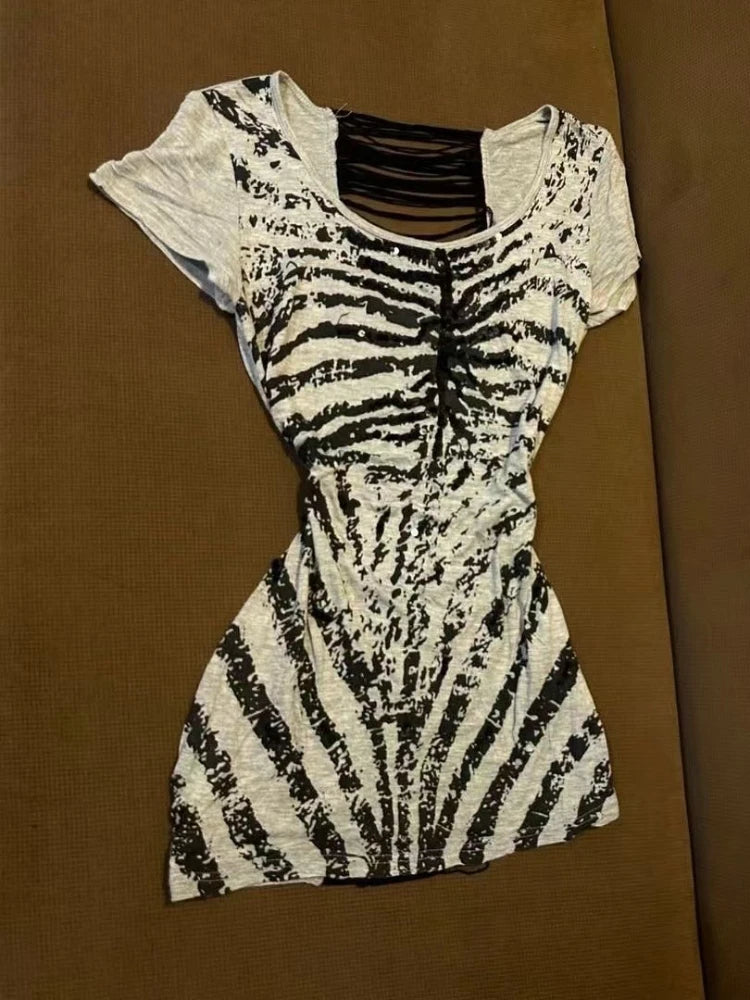 Cut out gothic top