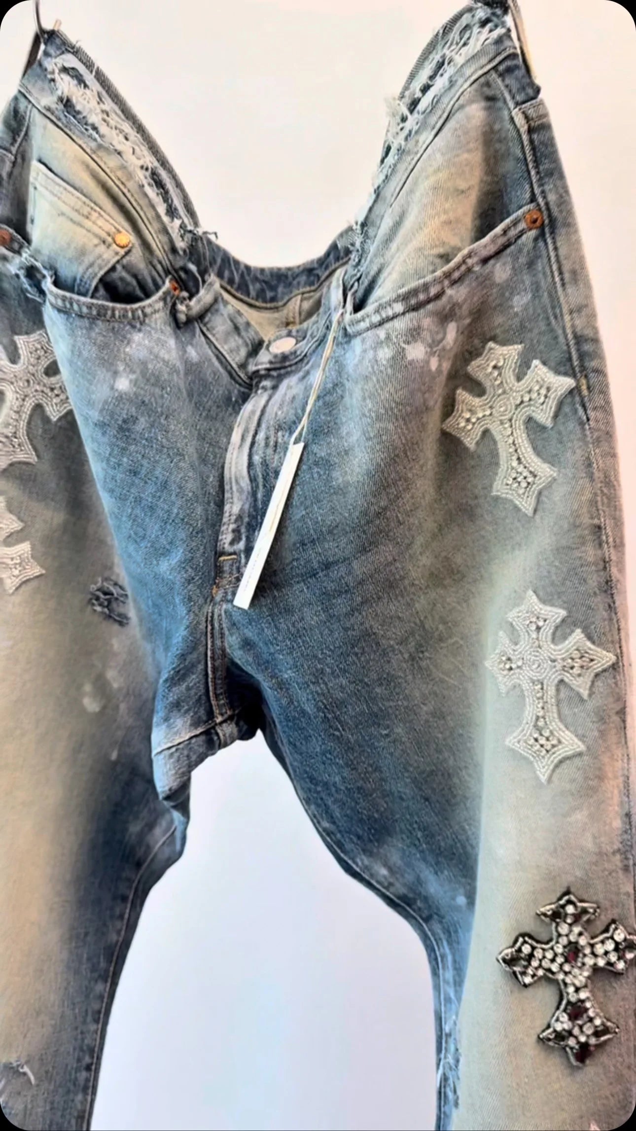 2000's flared jeans